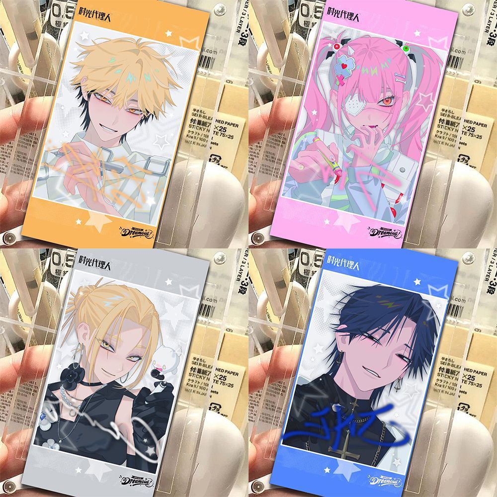 Photography Prompt - A Set of 12 Sheets Anime