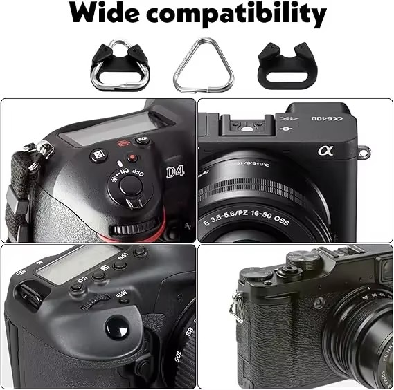 Universal Camera Quick Release - Camera Wrist Strap recension och pris