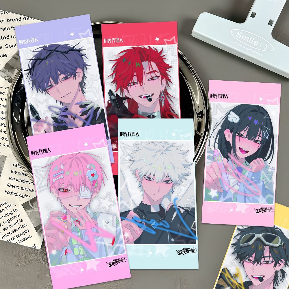 A Set of 12 Sheets Anime Link  - Photography Prompt recension och pris