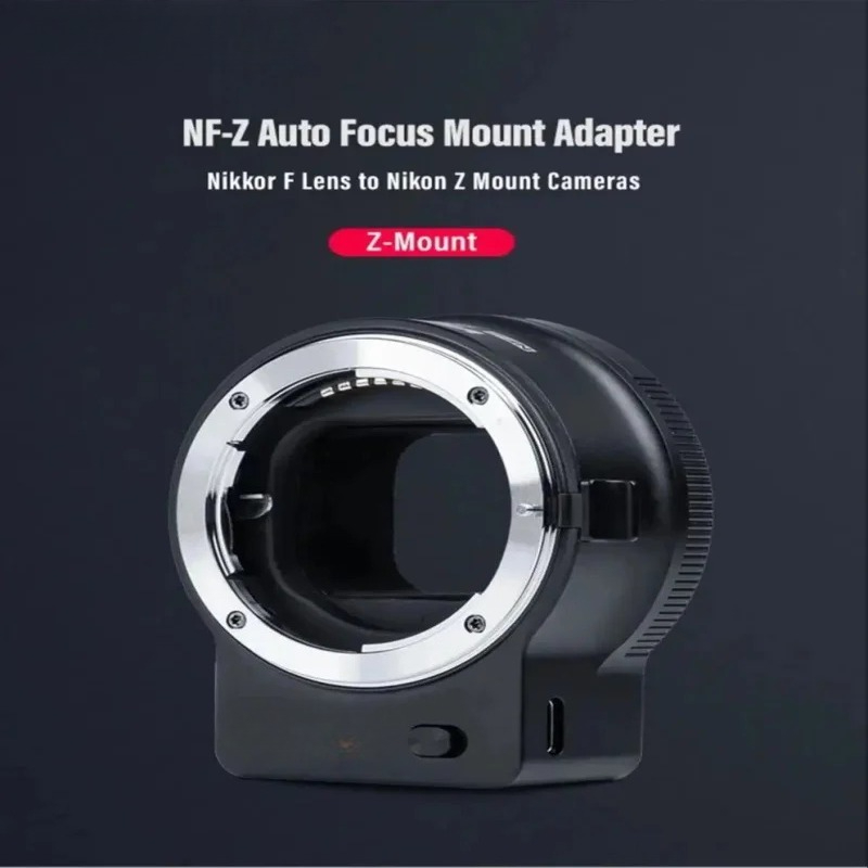 NF-Z Auto Focus Full Frame Len - Lens Adapter Ring recension och pris