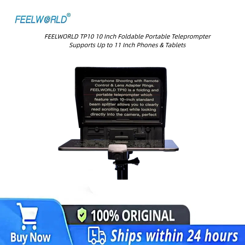 FEELWORLD TP10 10inch Folding  - Photography Prompt recension och pris