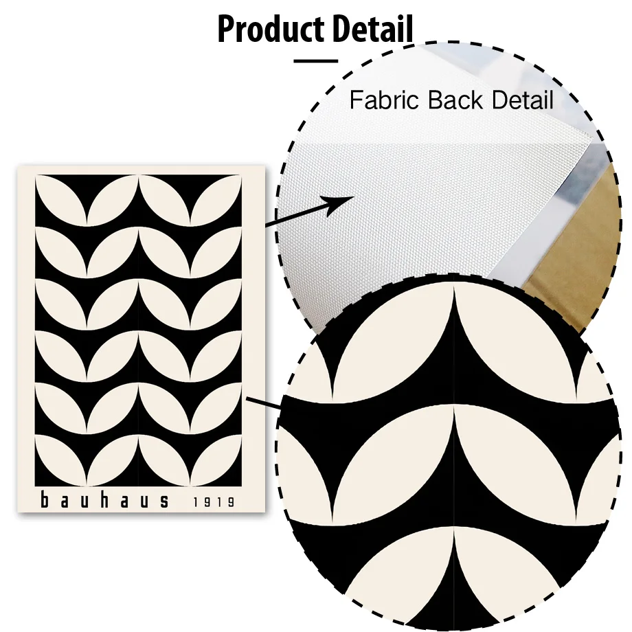 Multiple sizes 1pc frameless C - Photography Geometry recension och pris