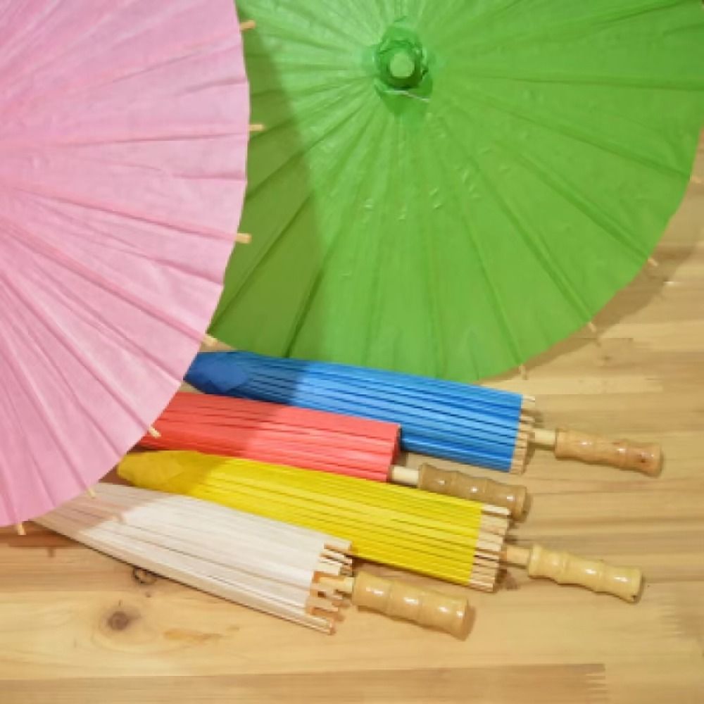 1Pcs 20/30/40/60cm Paper Umbre - Photography Umbrella recension och pris