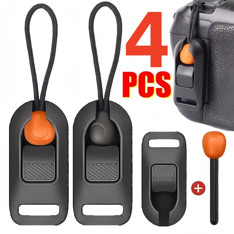 1-4pcs Quick Release Connector - Camera Wrist Strap recension och pris