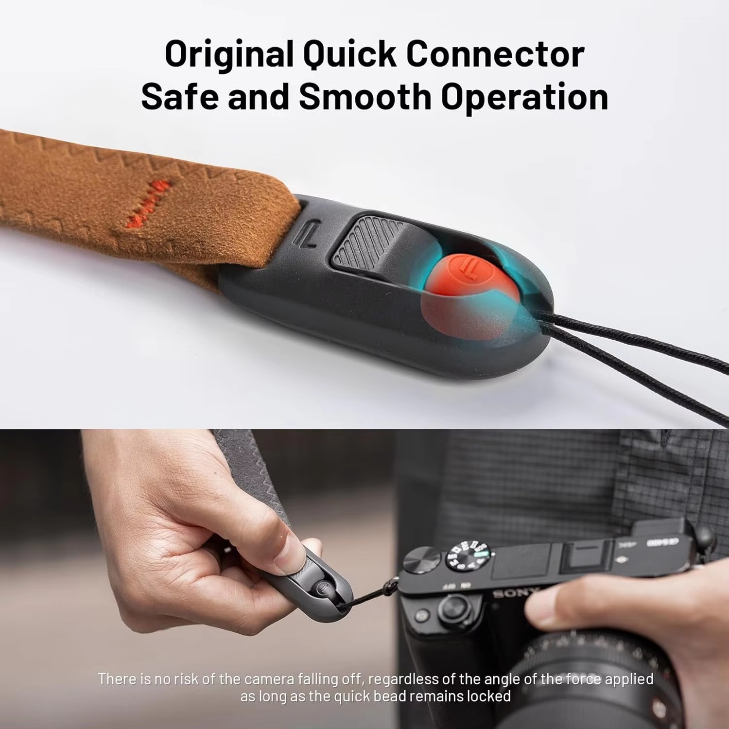 1-4pcs Quick Release Connector - Camera Wrist Strap recension och pris