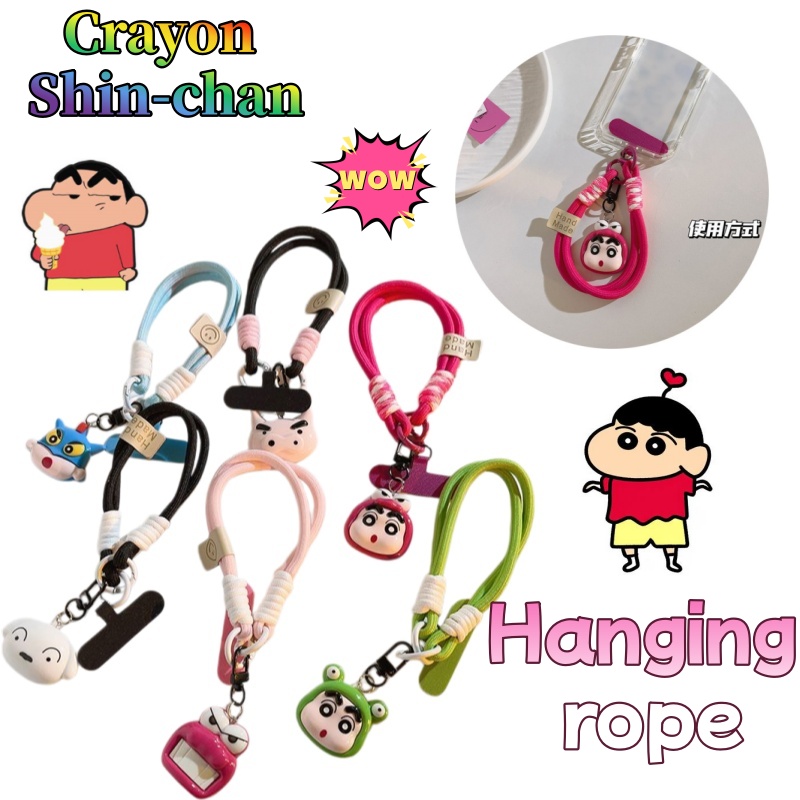 Crayon Shin-chan Shiro Crocodi - Camera Wrist Strap recension och pris