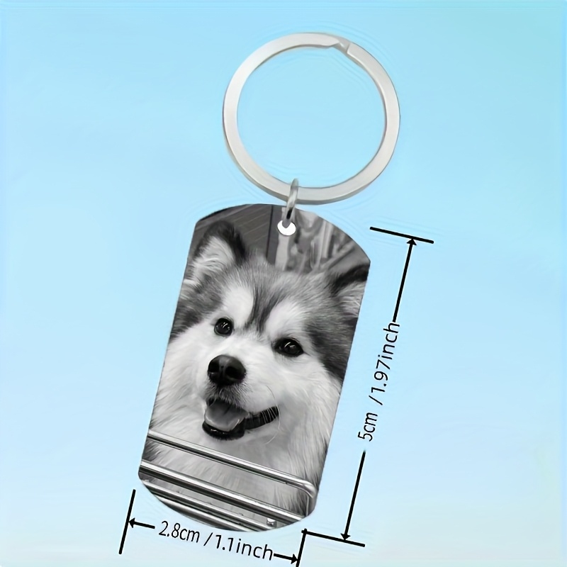 Custom Photo Keychain Personal - Photographic Memory recension och pris