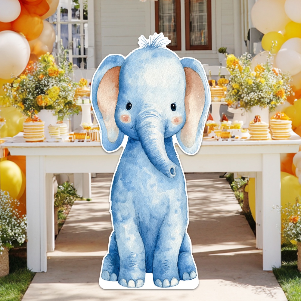 1Pc Cute Elephant Custom Photo - Photography Prompt recension och pris