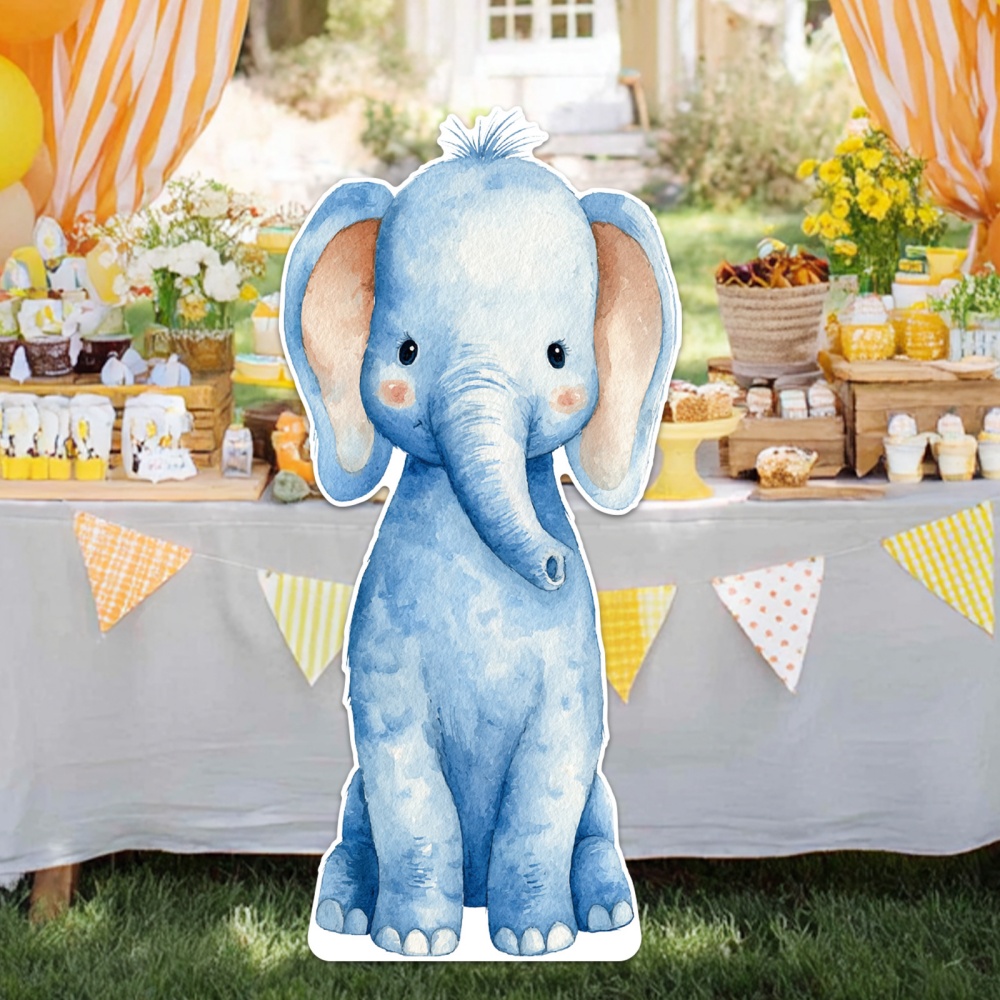1Pc Cute Elephant Custom Photo - Photography Prompt recension och pris