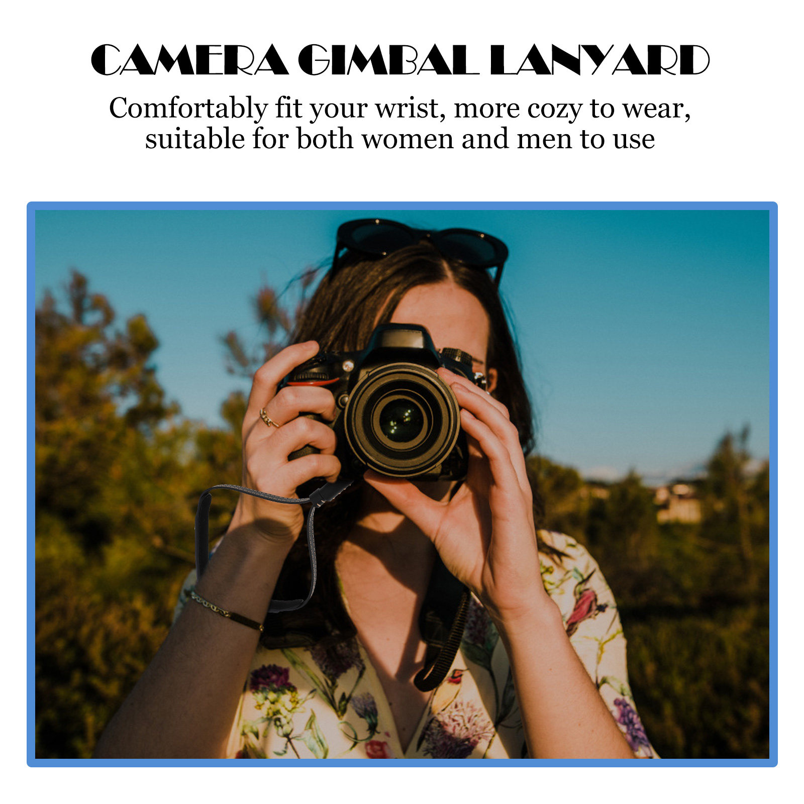 Handheld Camera Gimbal Wrist S - Camera Wrist Strap recension och pris