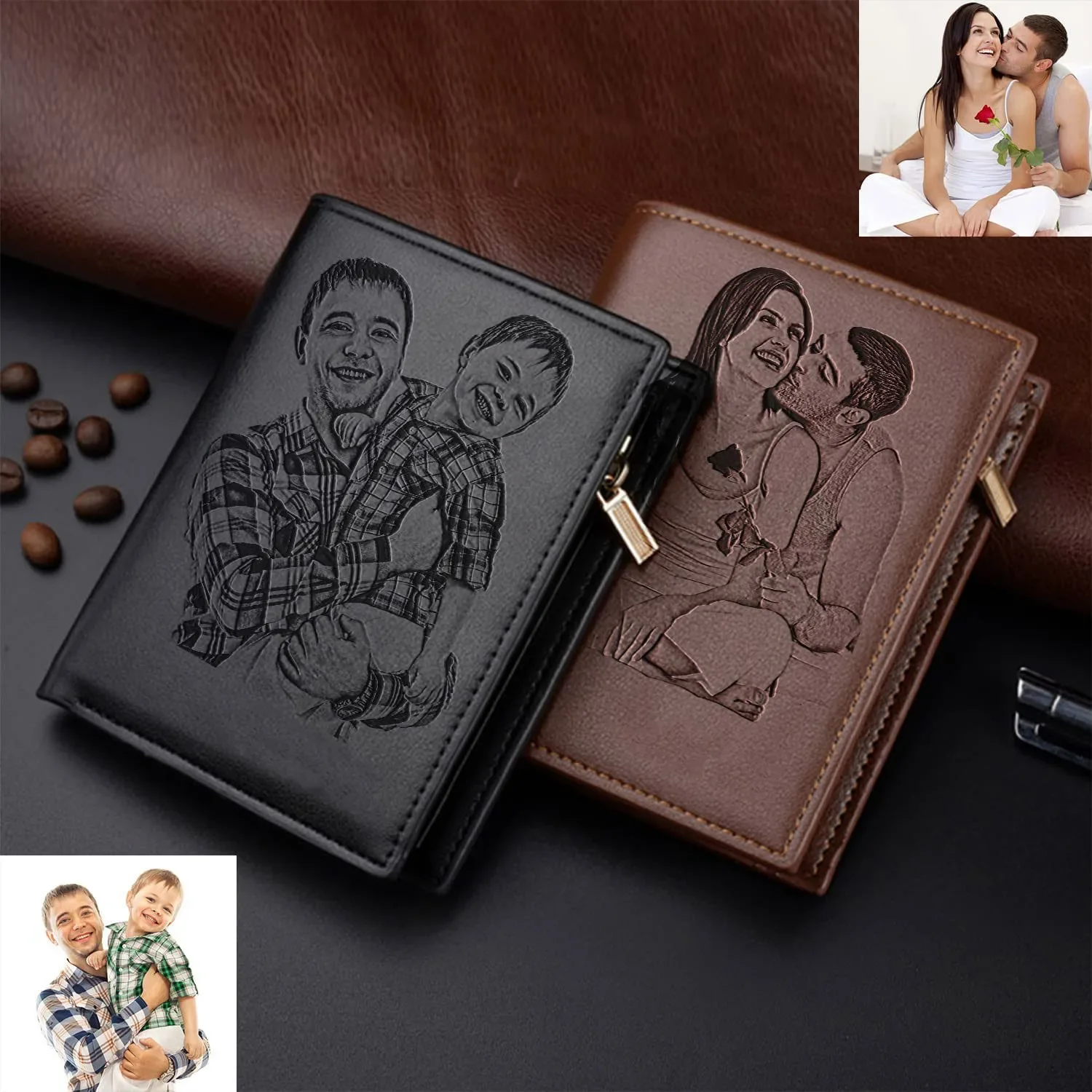 Custom Engraved Men's Photo Wa - Photographic Memory recension och pris