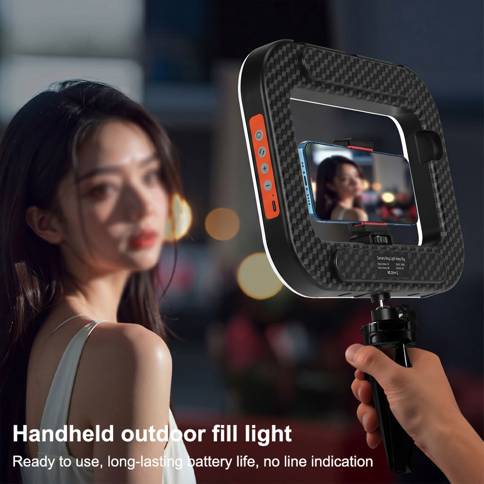 Portable Square Fill Light Mul - Photography Videos Free recension och pris