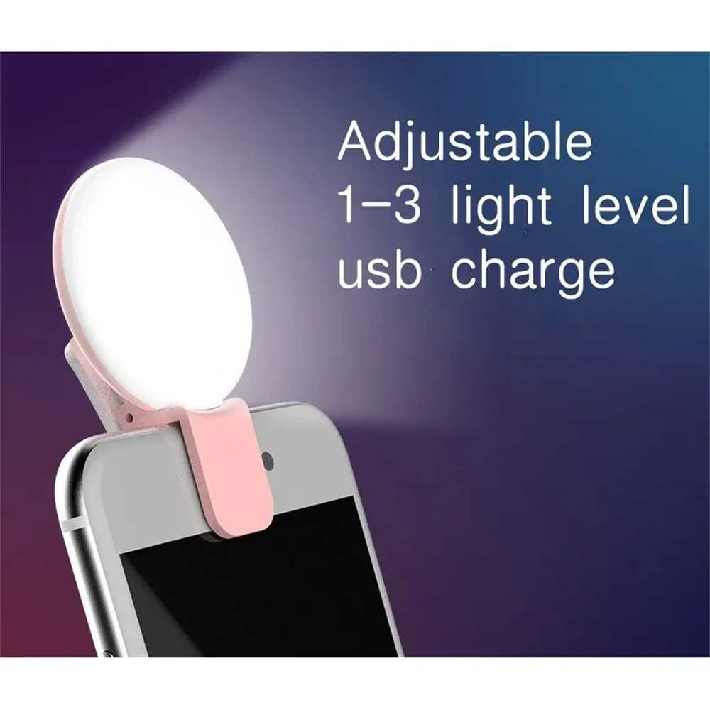 Portable Mini Selfie Ring Ligh - Photography Videos Free recension och pris