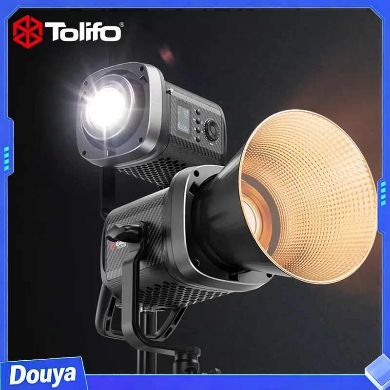 Tolifo SK-200DB 200W LED COB V - Photography Videos Free recension och pris