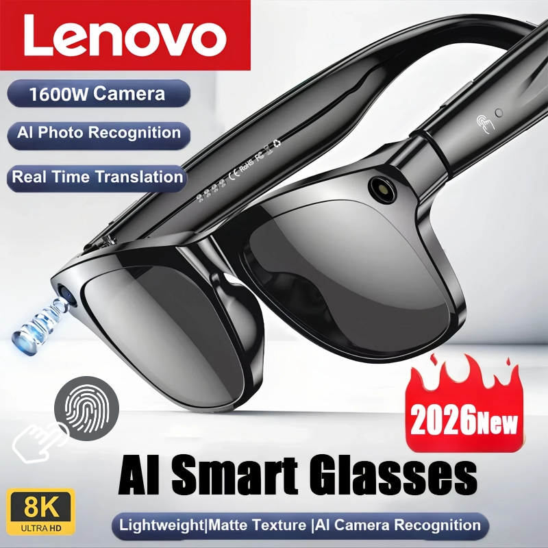 Lenovo New Smart AI Glasses 16 - Photography Japanese recension och pris
