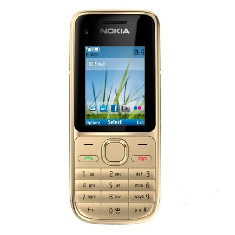 Refurbished Nokia C2-01 Networ - Photography Japanese recension och pris