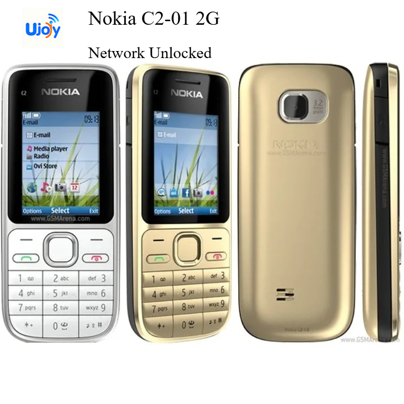 Refurbished Nokia C2-01 Networ - Photography Japanese recension och pris